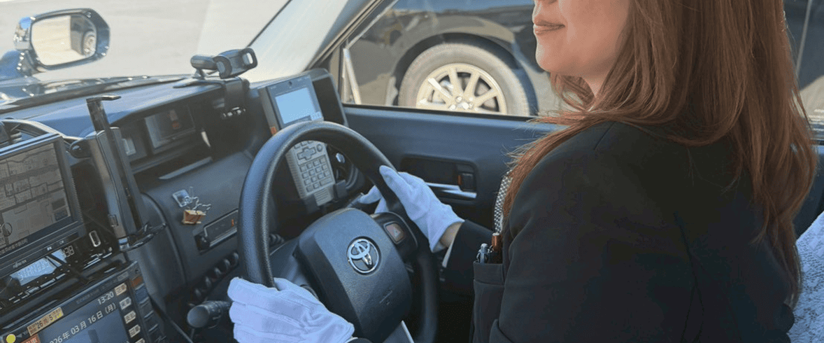 快適な揺れの少ない運転