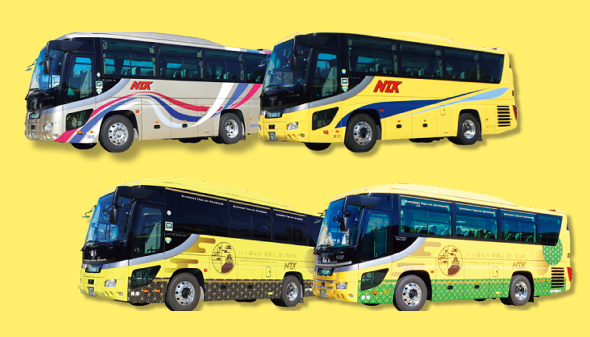 中型観光バス　サロンバス