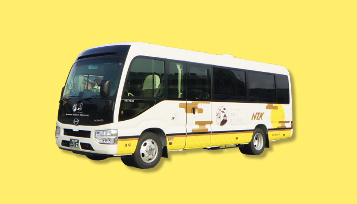 マイクロバス　観光タイプ