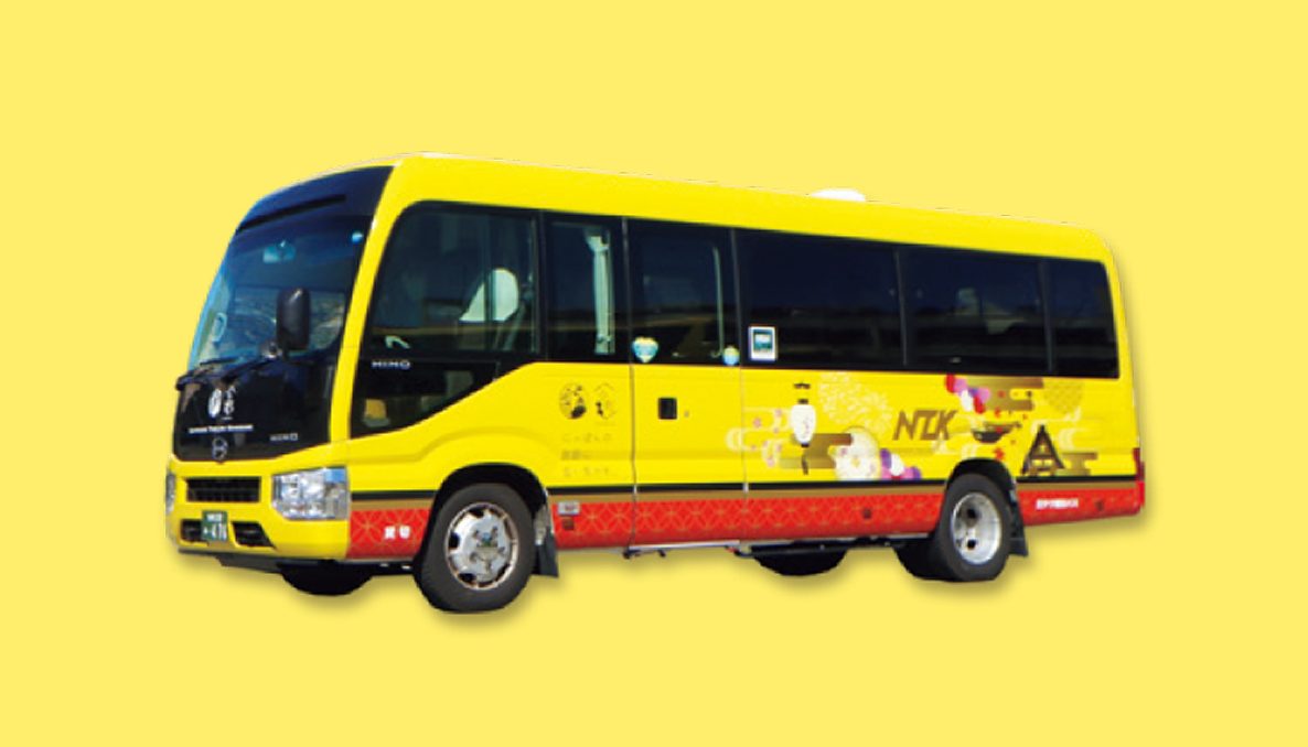 マイクロバス　観光タイプ