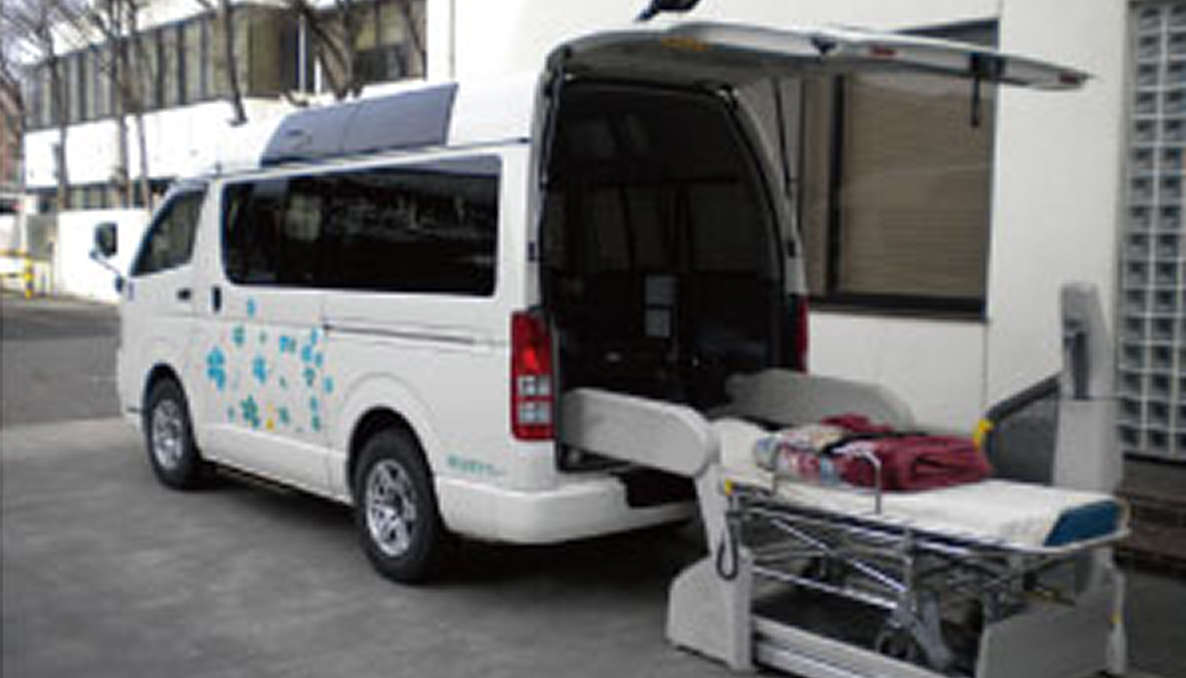介護・福祉タクシー（車椅子・寝台専用車両）