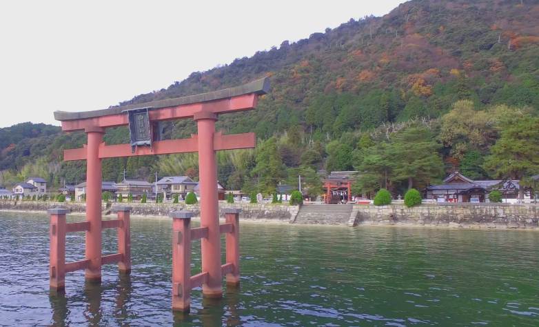 夏のびわ湖　涼景めぐり