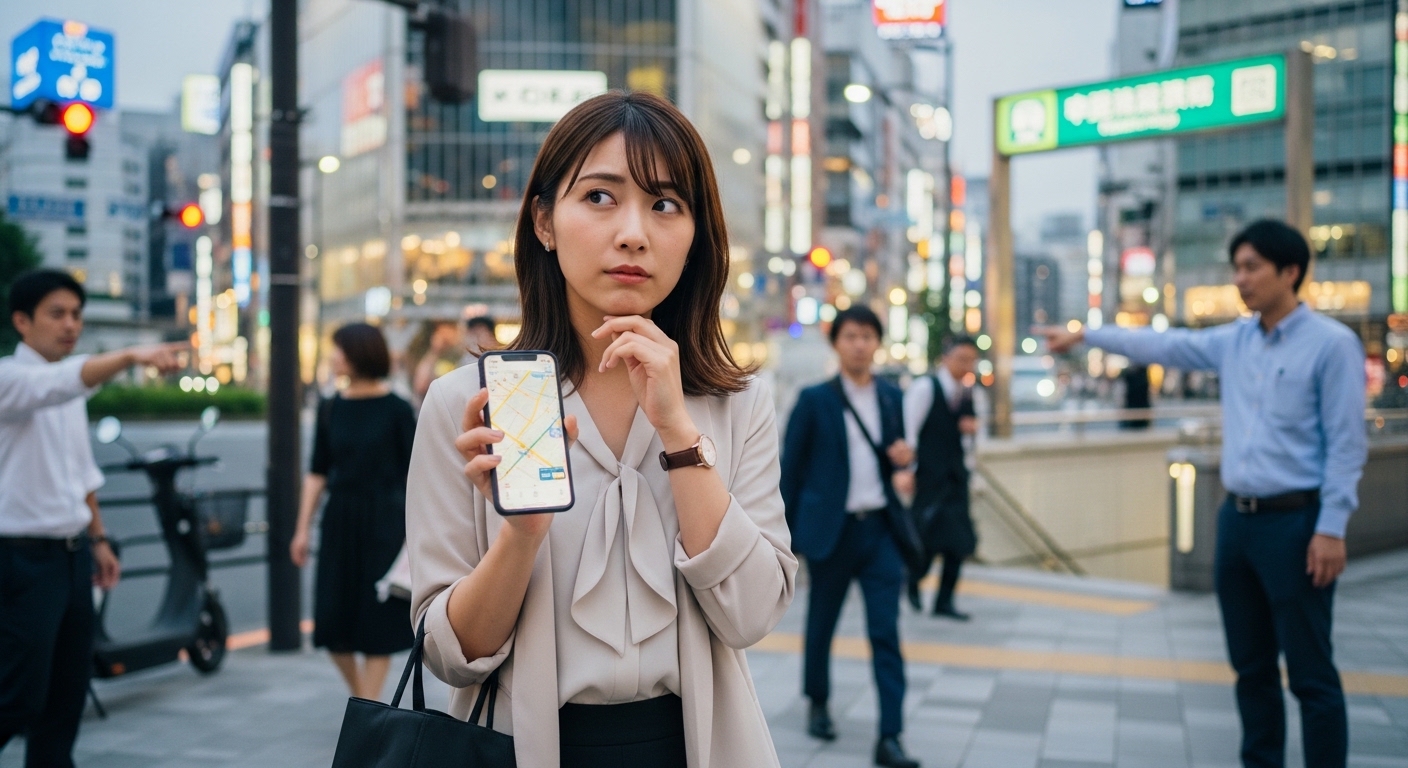 タクシーが見つからないときの裏ワザとは？即効対策