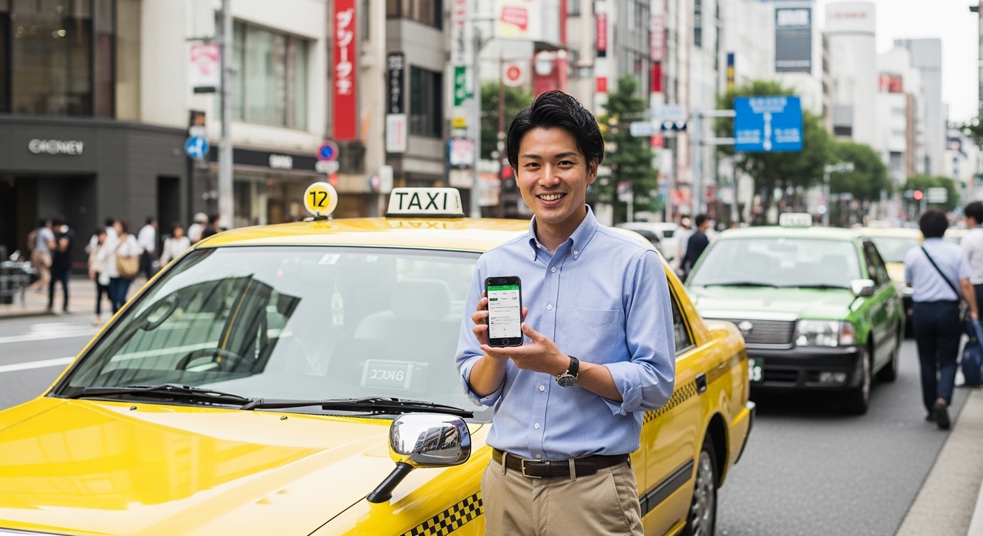 タクシー料金を安くするには？お得に乗る方法を解説