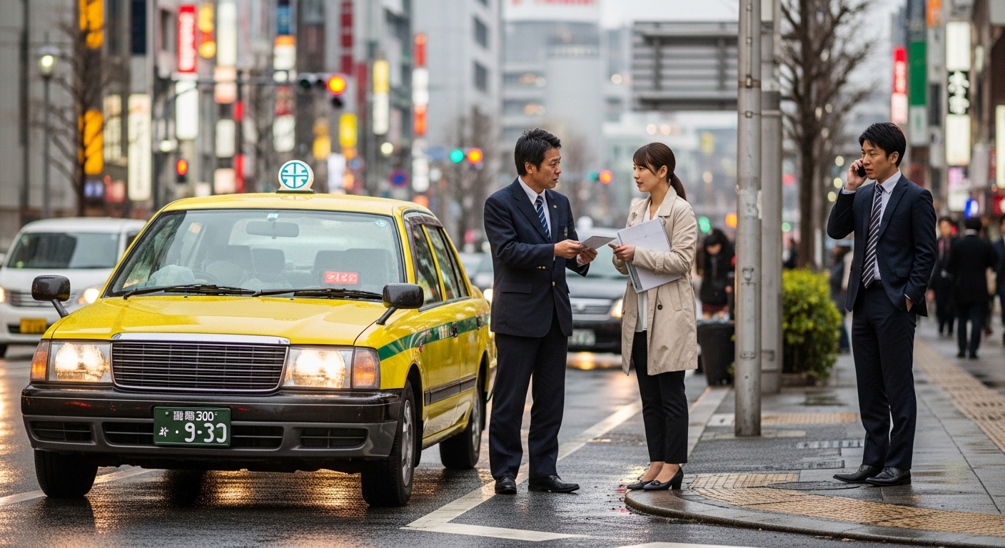 タクシーで事故が起きたらどうなる？補償の仕組み