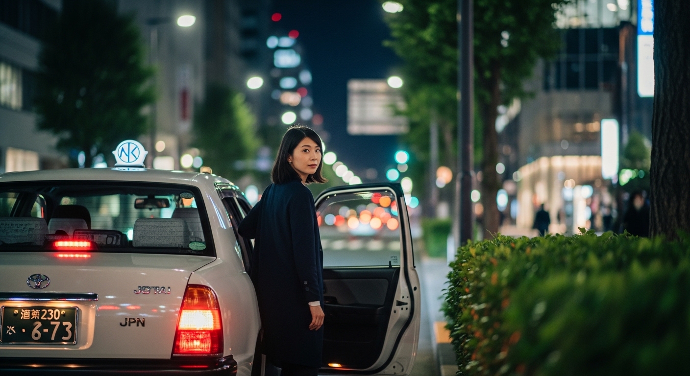 女性が夜にタクシーを使うのは危険？安全対策を解説