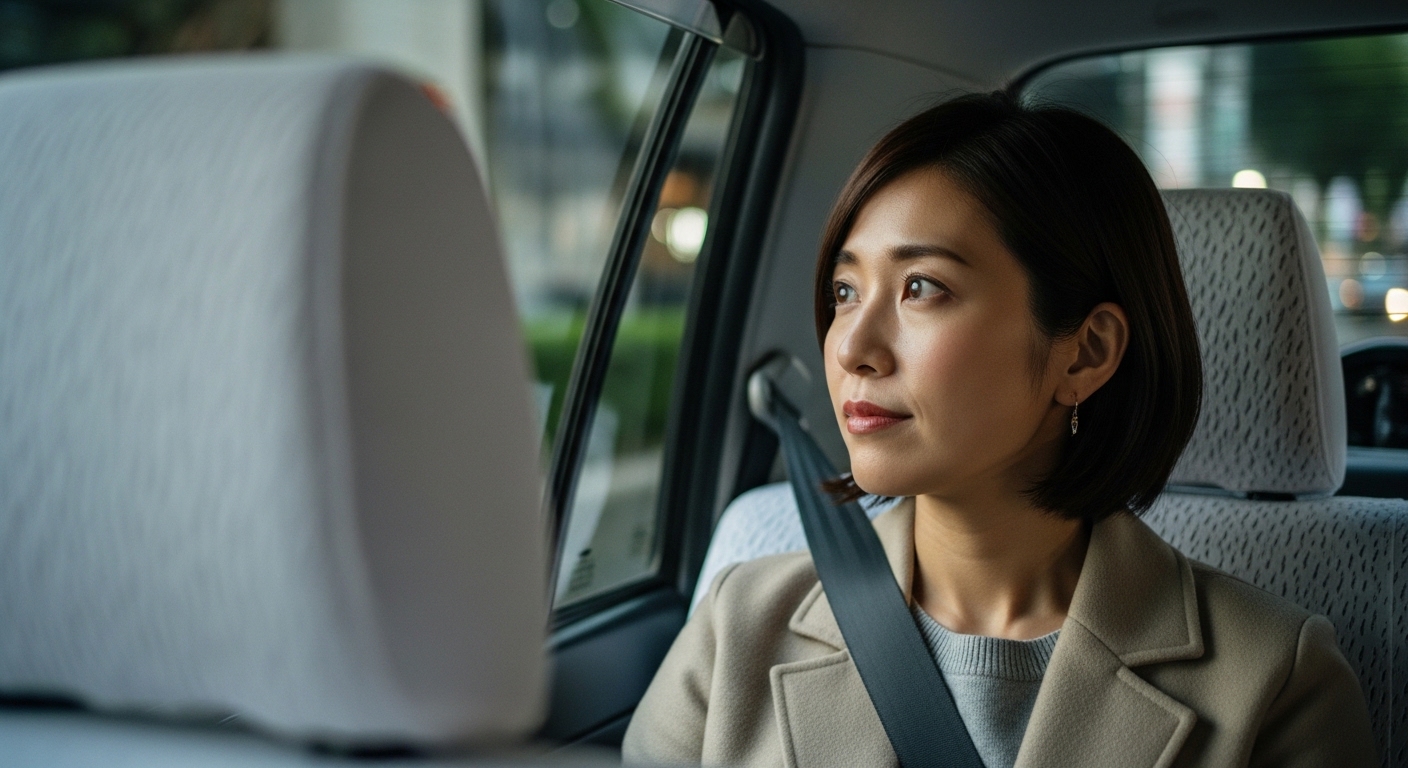 タクシーの運転が荒いと感じたときの対処法