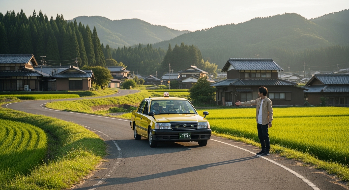地方でタクシーは使える？都市との違いを解説