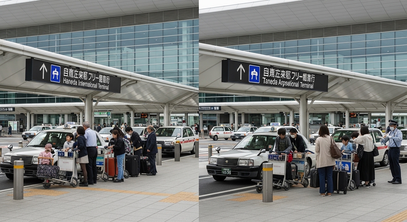 タクシーの待機場所はどこ？効率よく乗れるポイント