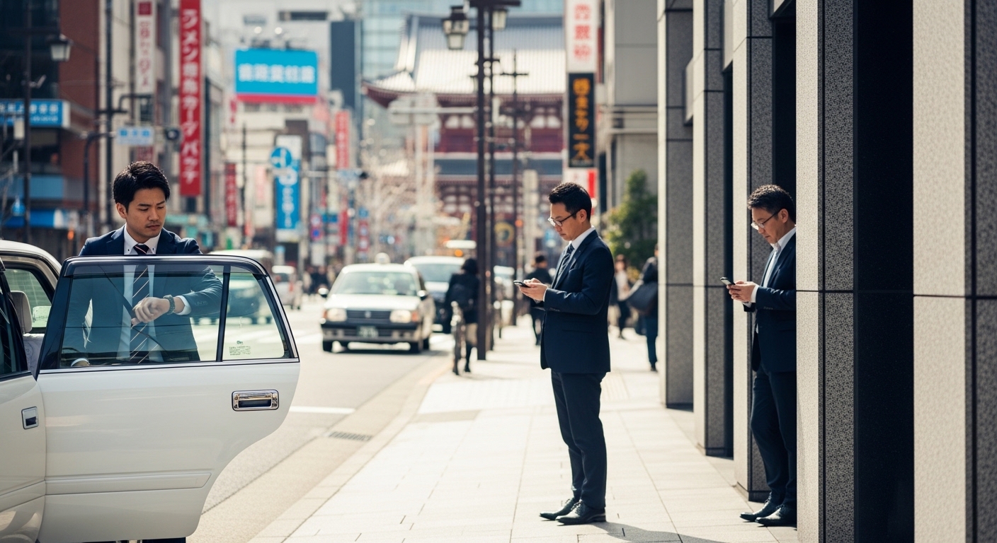タクシーは予約すると早い？メリットとデメリット