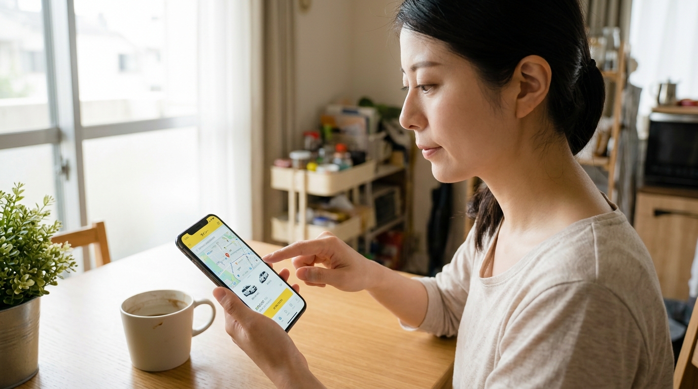迎車と流しのタクシーはどちらがお得？違いを解説