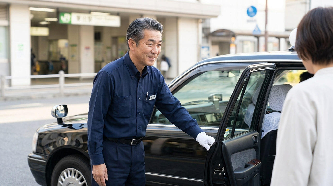 タクシードライバーに向いている人の特徴とは？適性解説