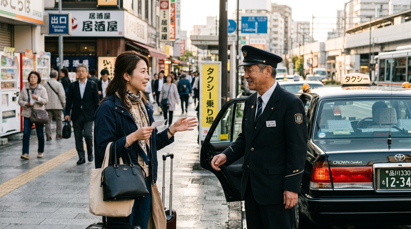タクシーの運転手は指名できる？仕組みを解説