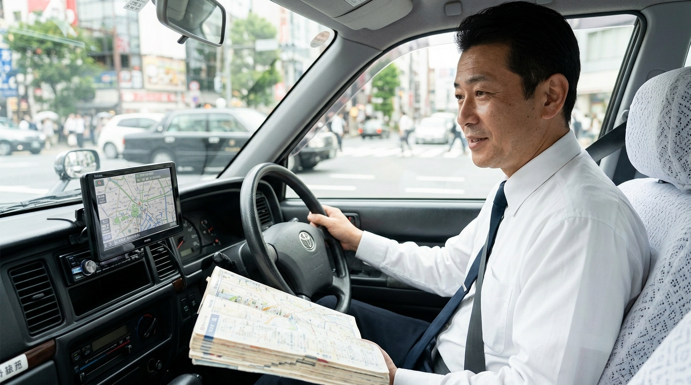タクシーの良い運転手を見分ける方法とは？ポイント解説