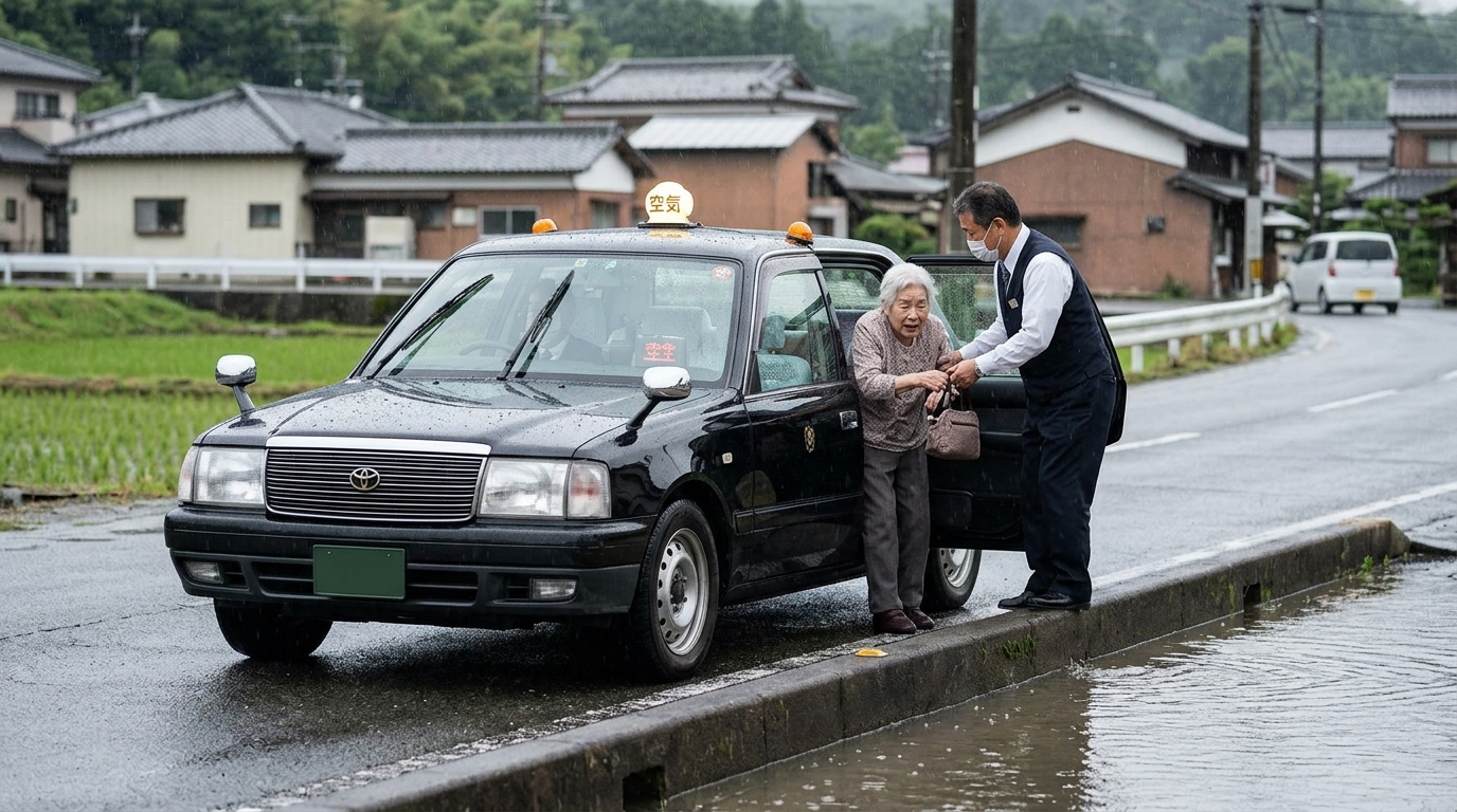 災害時にタクシーはどう活躍する？事例を紹介