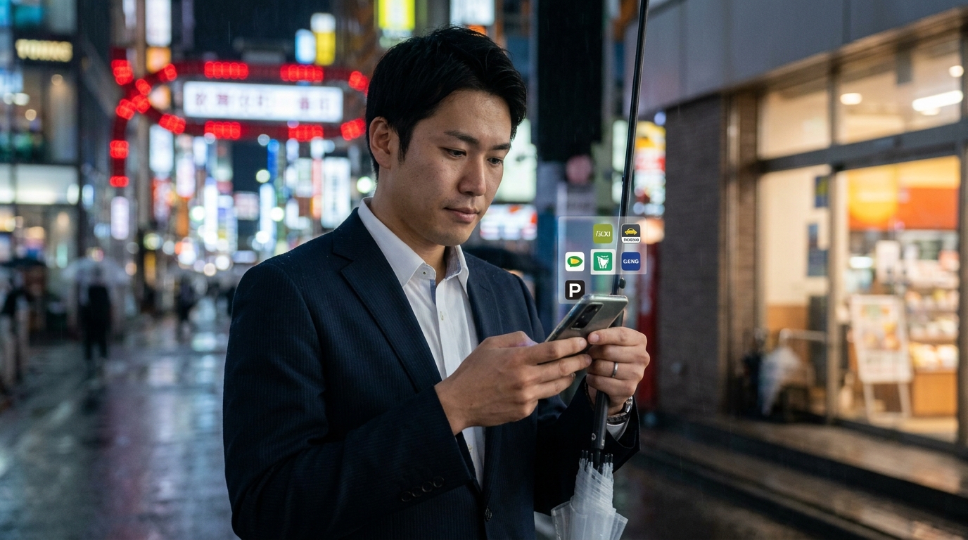 タクシー会社の選び方とは？失敗しない基準
