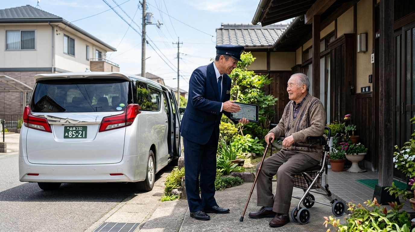 介護タクシーの付き添いは必要？家族が同乗できない時のよくある疑問を岐阜で整理