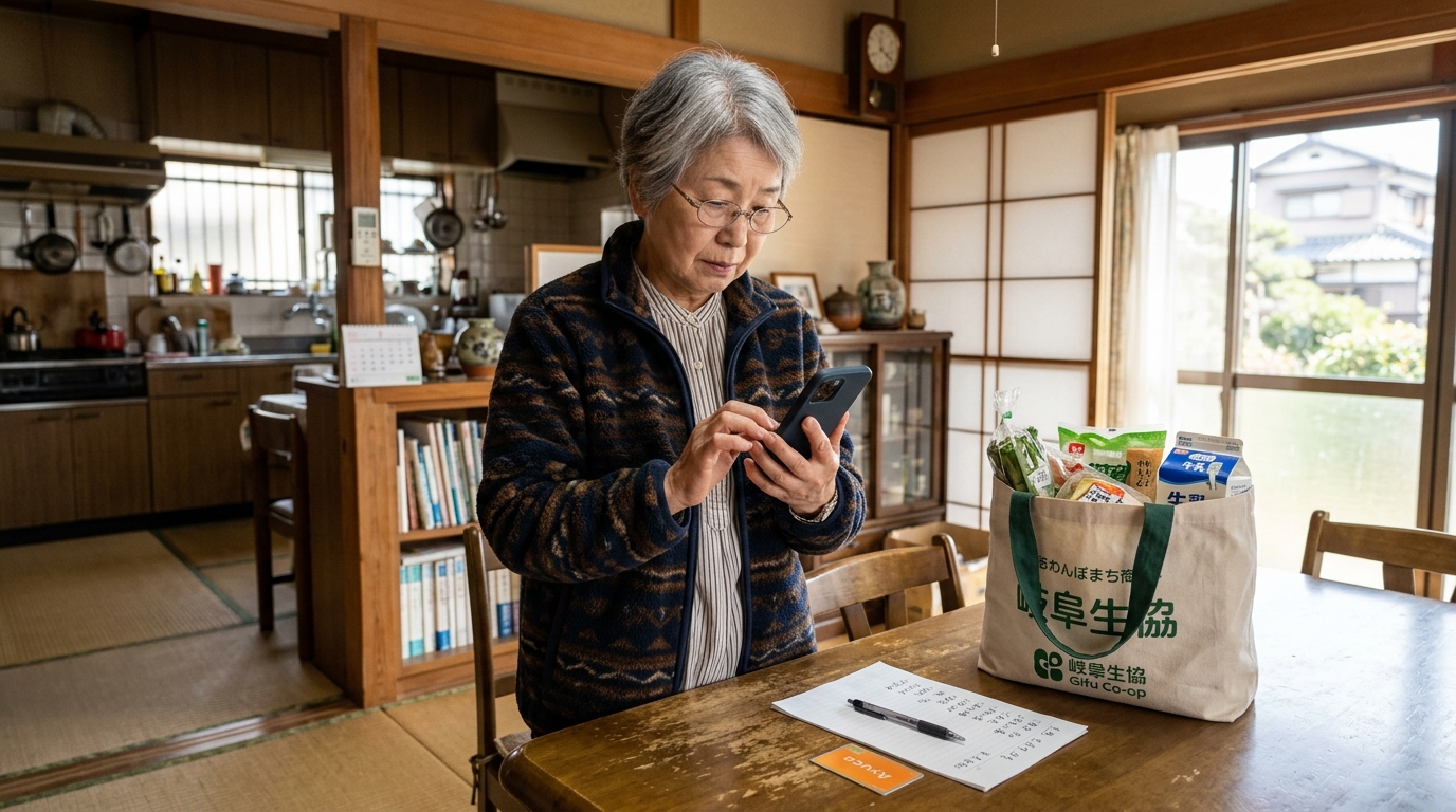 買い物難民になりかけたら？車がなくても続けられる岐阜の生活移動と使い方