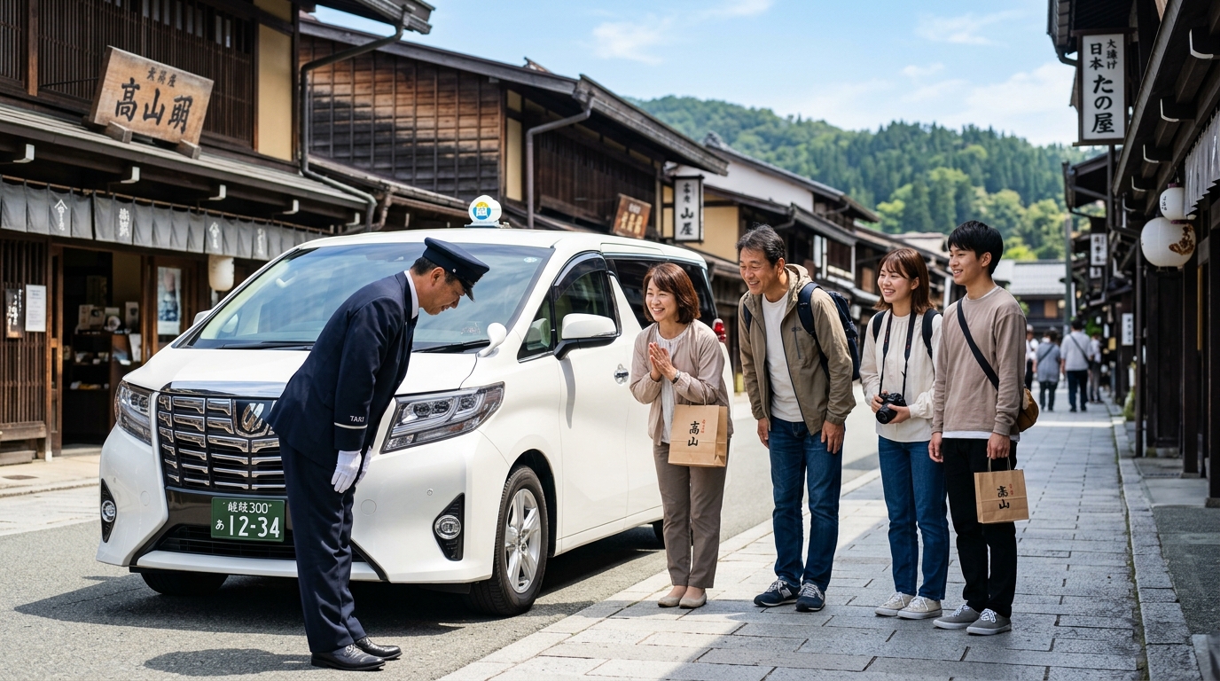 観光タクシーは岐阜観光におすすめ？口コミで分かる選び方と川原町・岐阜城の周遊活用