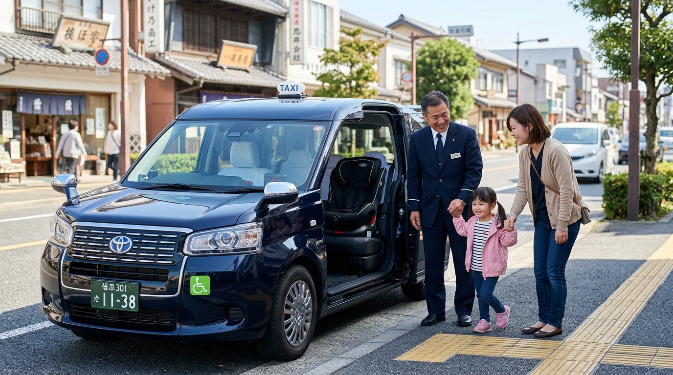 日本タクシーの地域貢献とは｜岐阜で移動を守る取り組みと選ばれ続けるメリット