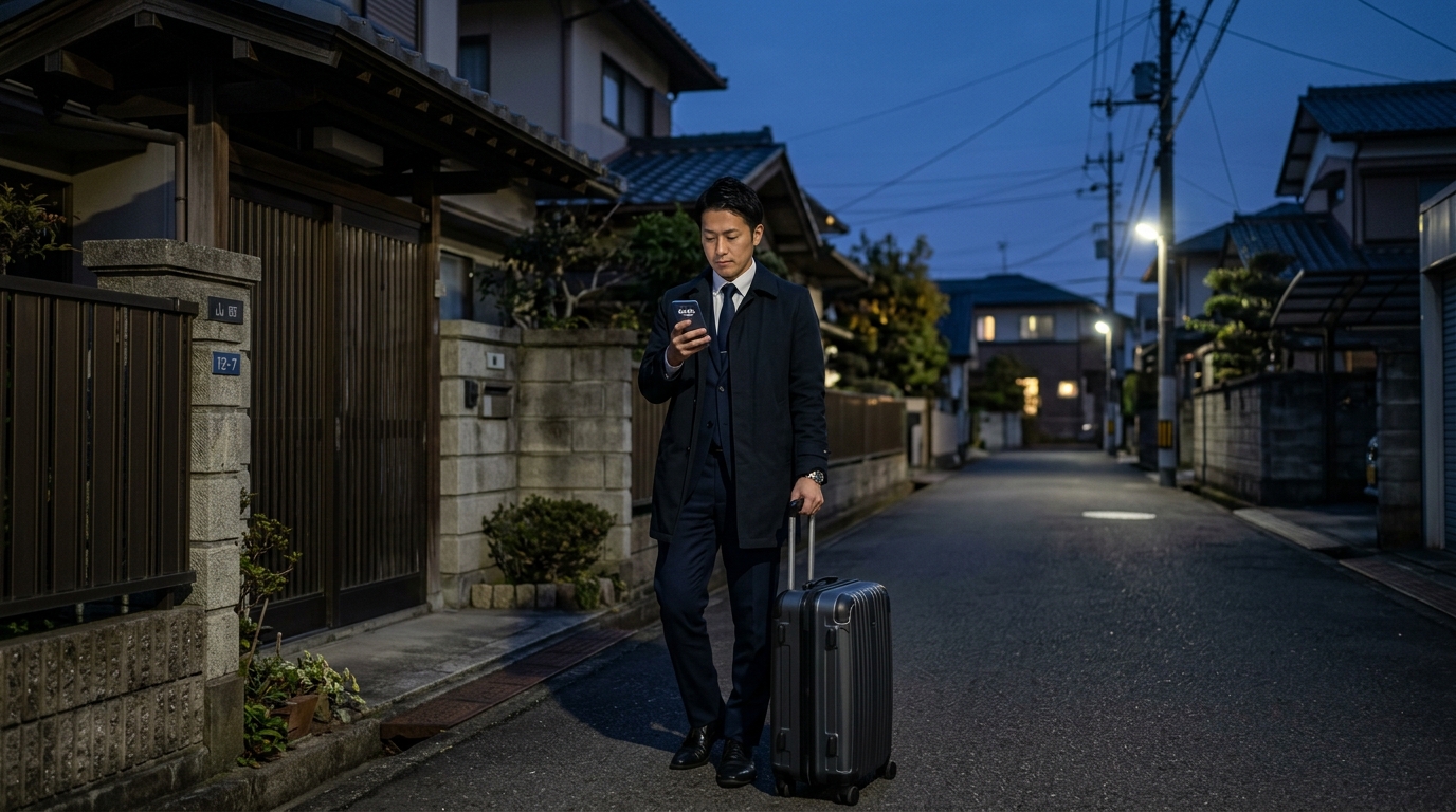 早朝タクシーの予約は前日が正解？始発前の出張・通院で確実に乗る手順
