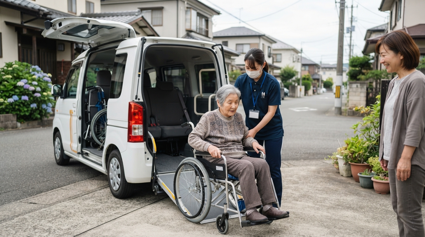 リクライニング車椅子でもタクシーに乗れる？身体状況で選ぶ車両と送迎の安全性