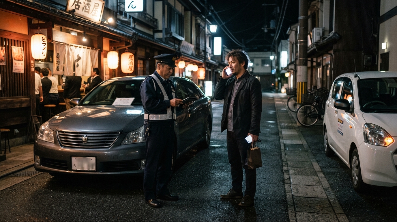深夜に運転代行を呼ぶときの注意点｜岐阜で待たされない依頼のコツと備え