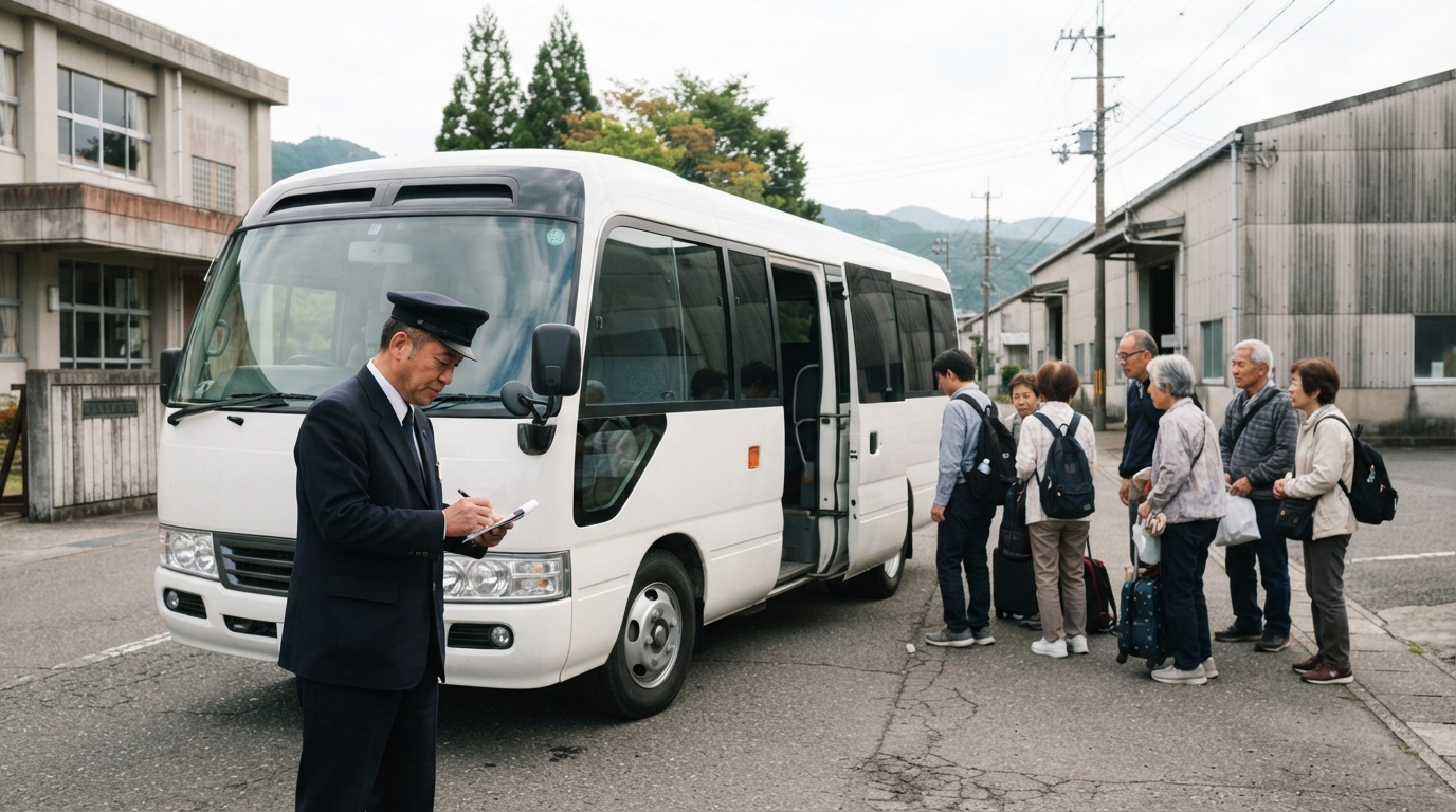 岐阜でマイクロバス送迎を選ぶメリットとは｜学校・企業の日常送迎で活きる理由