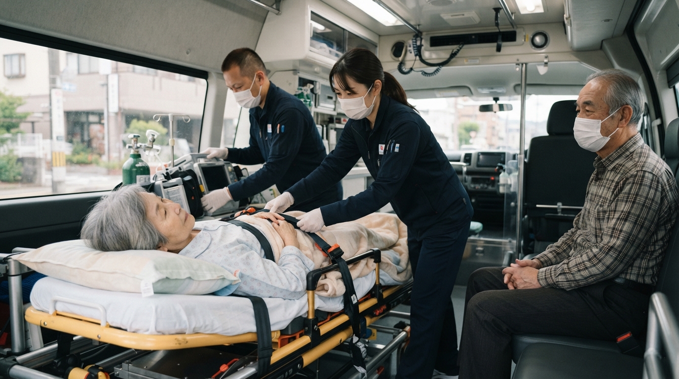 岐阜で寝台車送迎を頼むには｜寝たまま移動できる条件と安全に運ぶための確認点