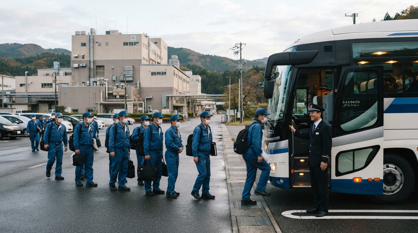 バス運転手求人の特徴とは｜岐阜で経験を活かす働き方と応募前の確認点