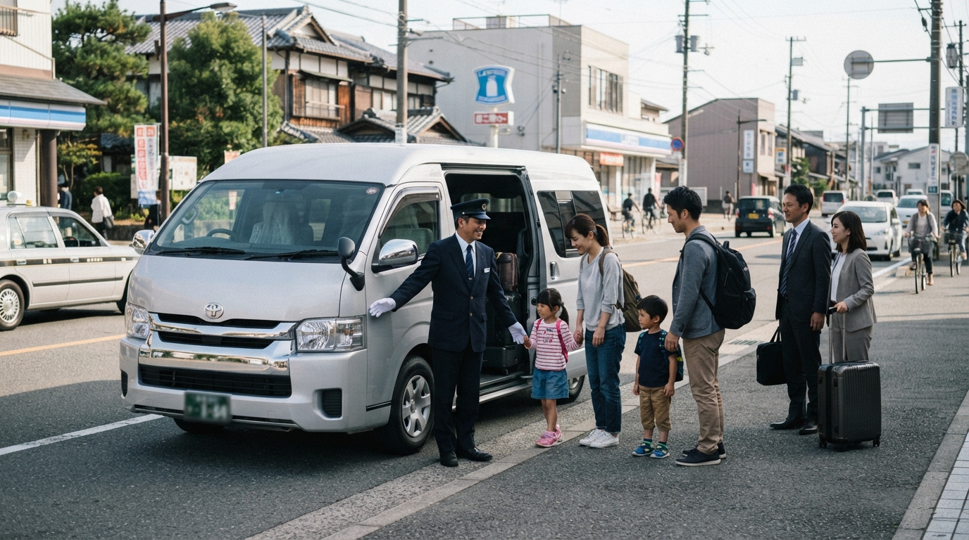 コミュニティバスとは？岐阜市の路線と使い方・タクシー併用まで一覧で整理