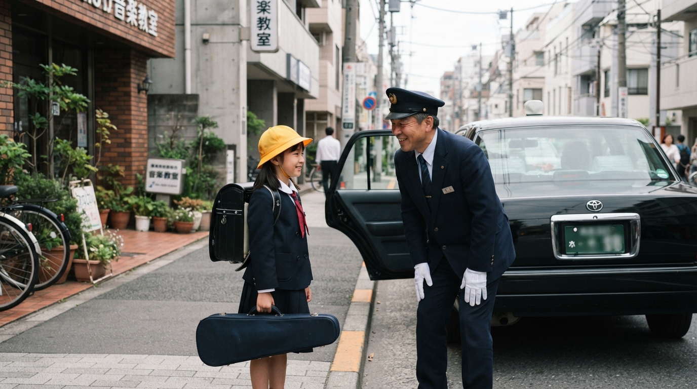 子育てタクシーを岐阜で使うメリットは？活躍する送迎シーンを場面別に紹介