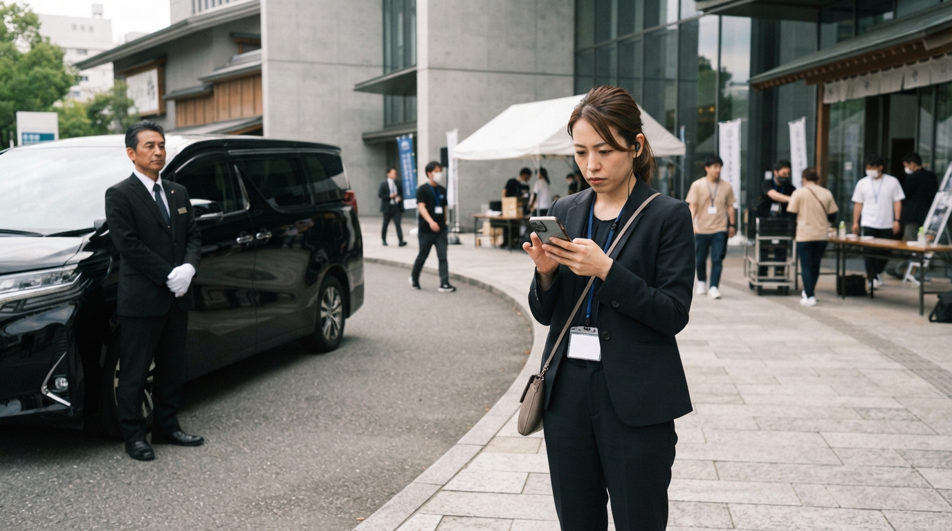 一宮発の観光バス、荷物が多いと積み切れる？人数だけで選べない車種の種類