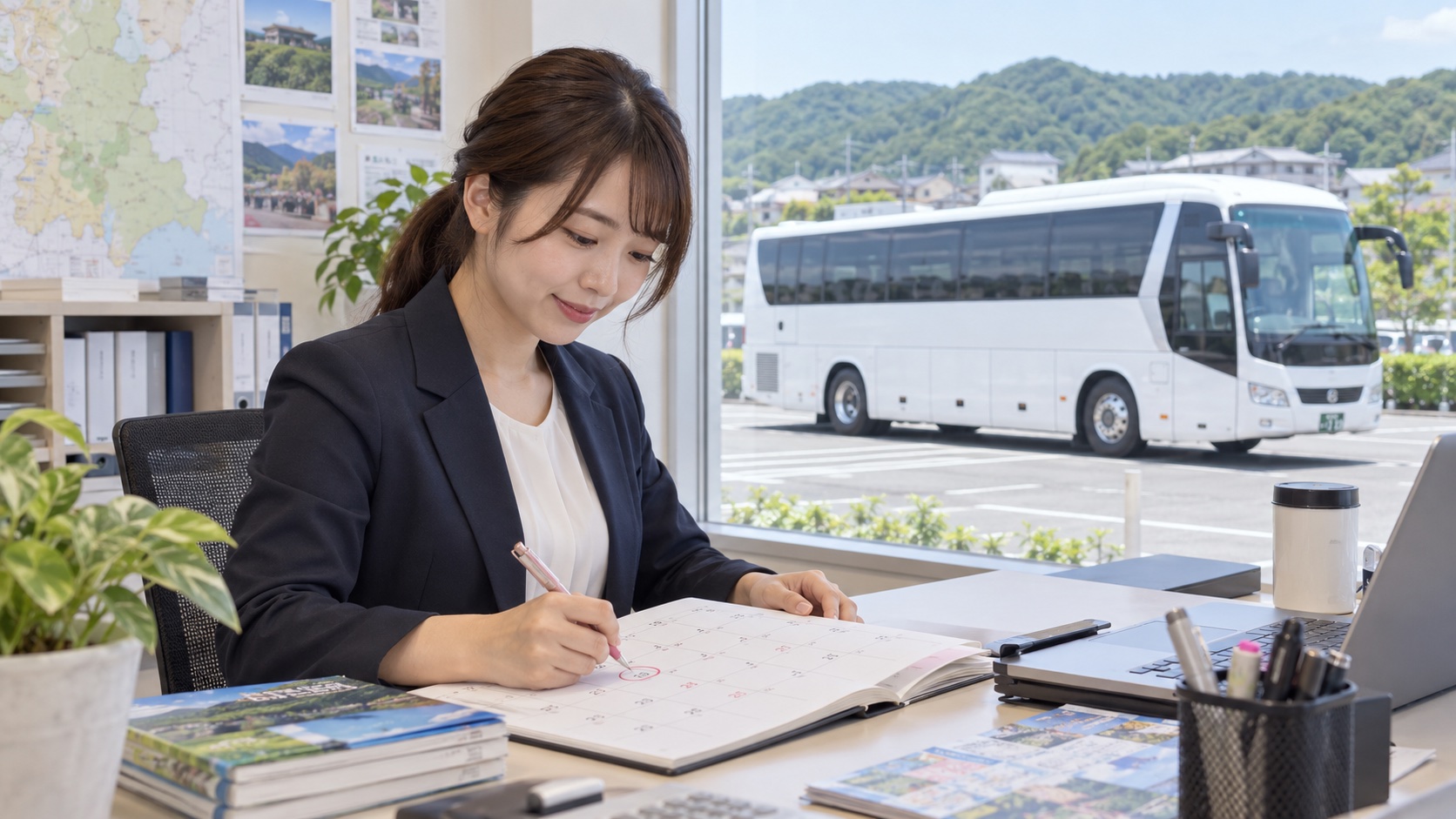 岐阜の貸切バス予約は何日前から？満席前に確認すべき手配のタイミング