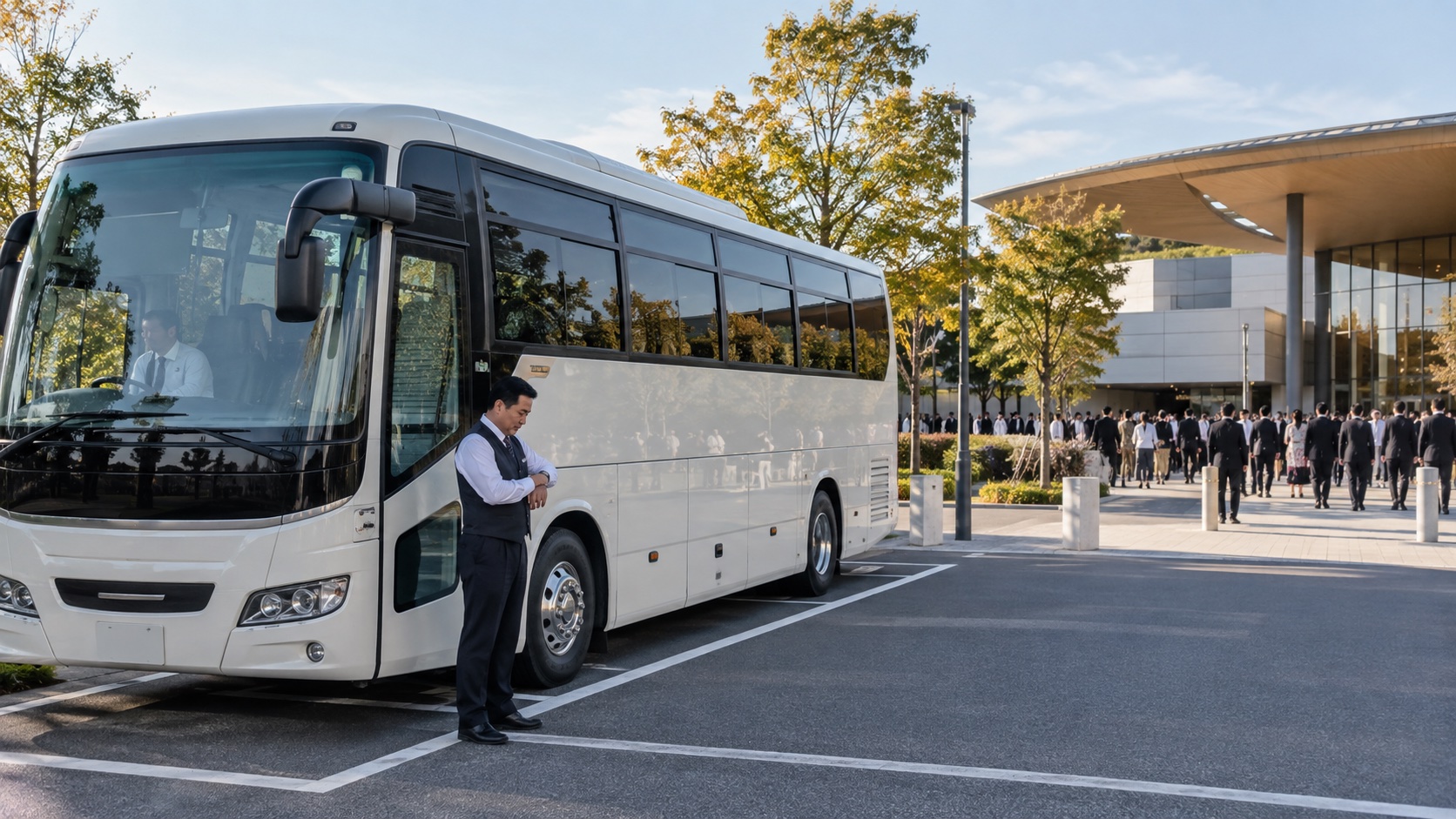 岐阜の送迎バス、終了時間が延びても待機できる？待機と再迎車のFAQ